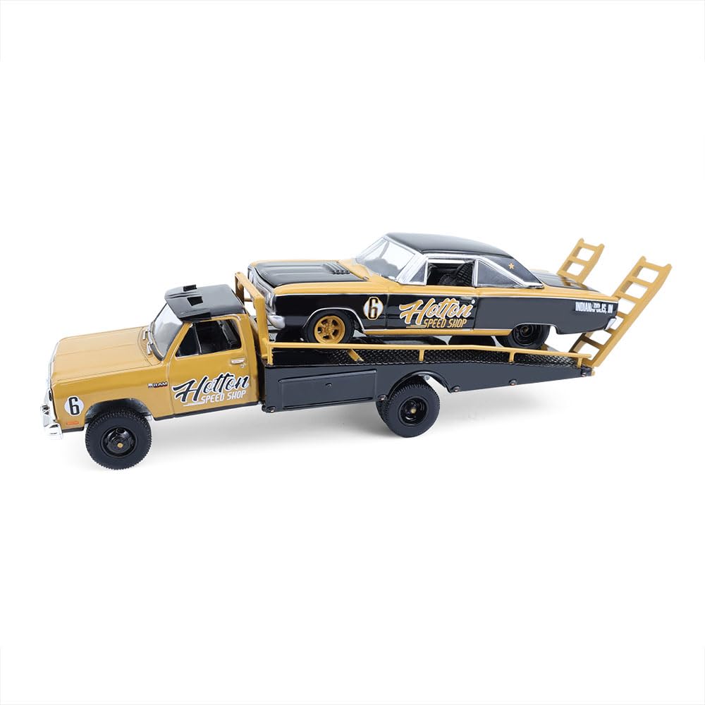 Amazon.com: Greenlight Collectibles 33260-A 1:64 H.D. Trucks